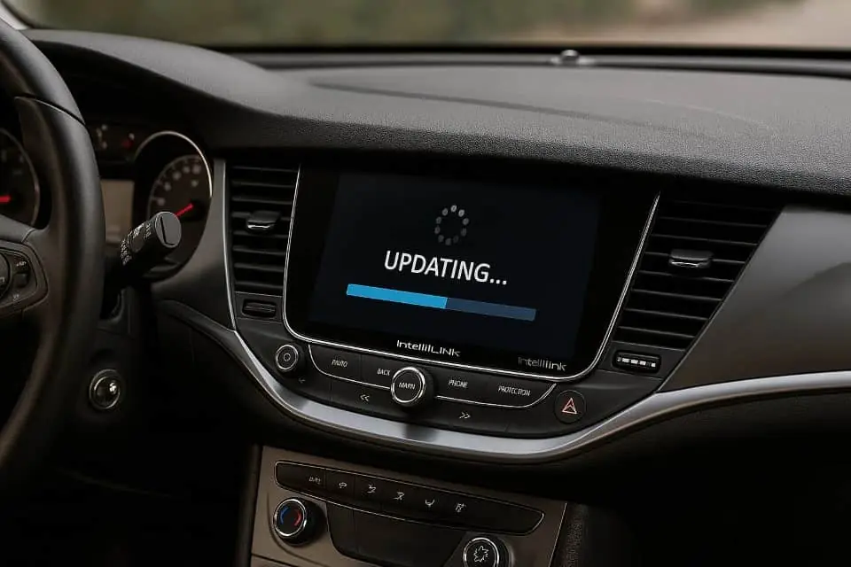 Opel Intellilink Güncelleme