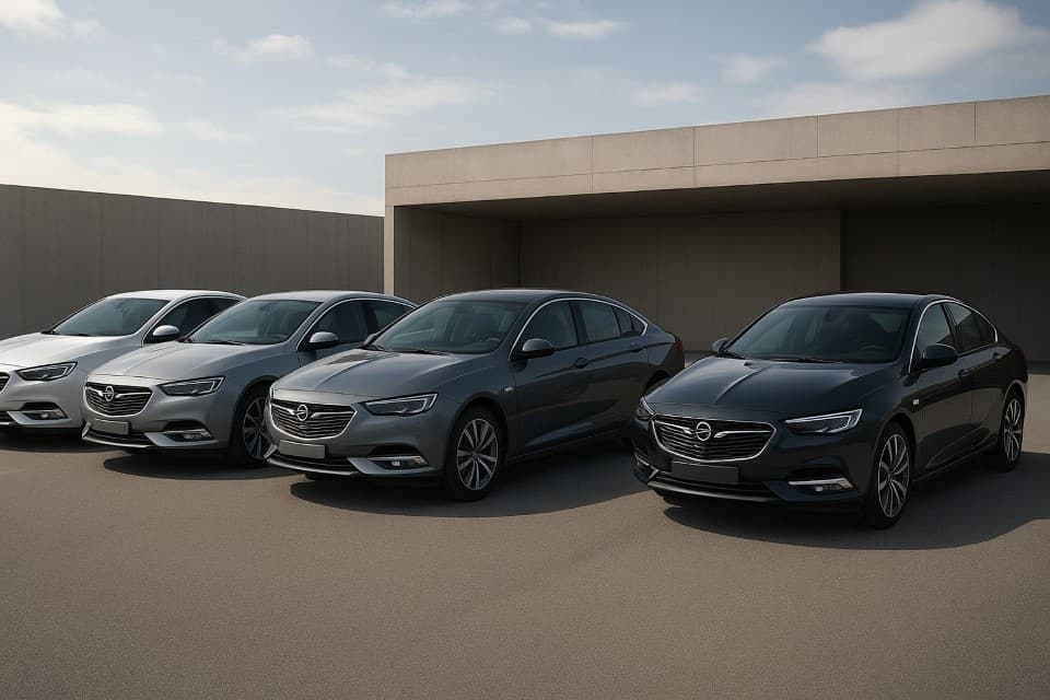 Opel Insignia Paket Sıralaması