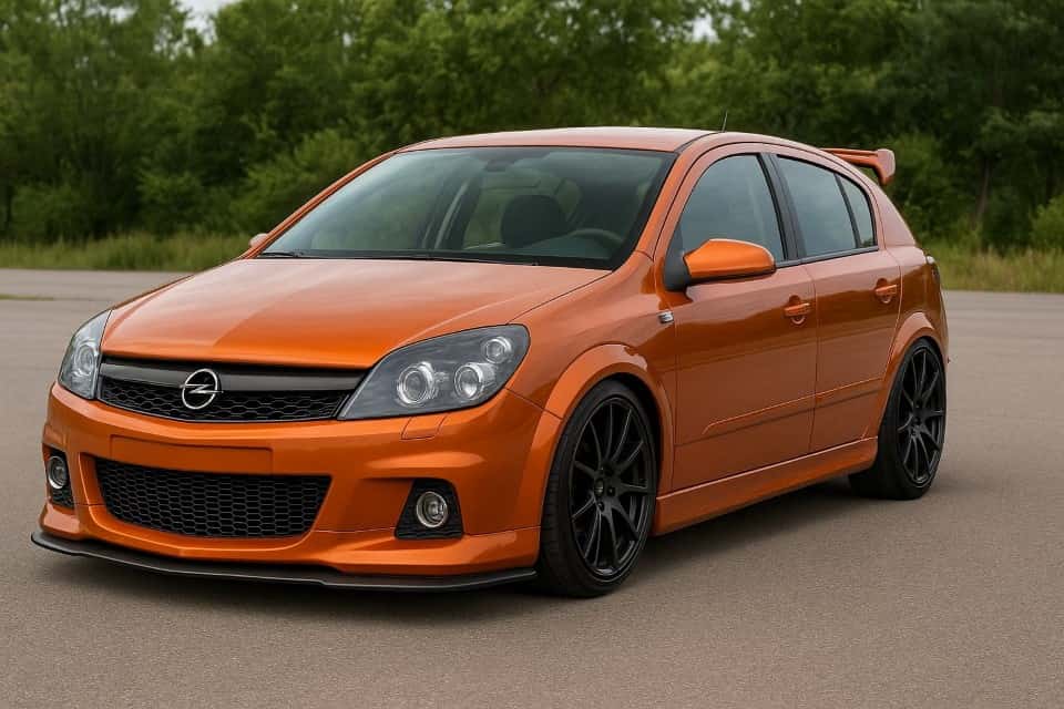 Opel Astra H Kasa Modifiye