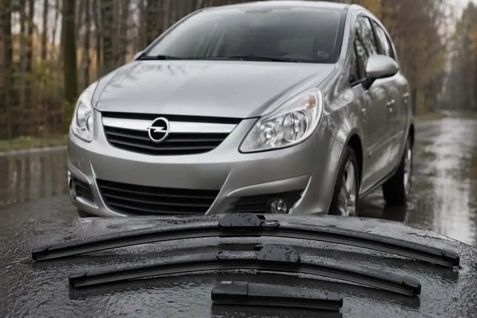 Opel Corsa Silecek Ölçüleri