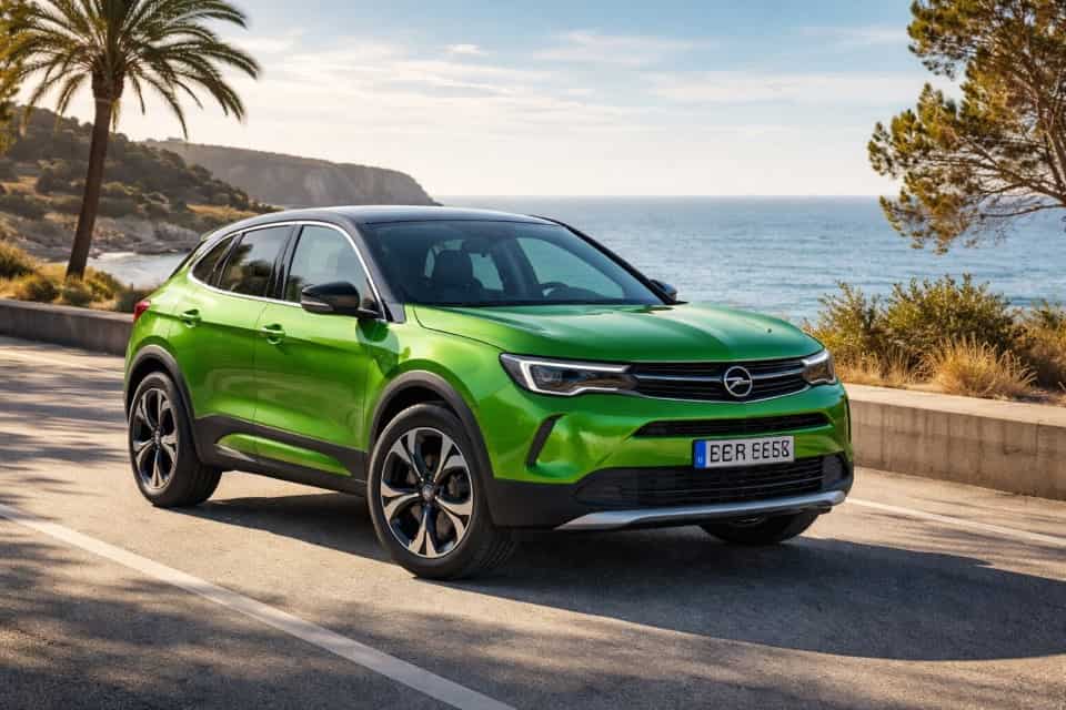 Opel Mokka Teknik Özellikleri