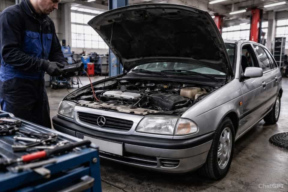 Opel Astra F Arızası