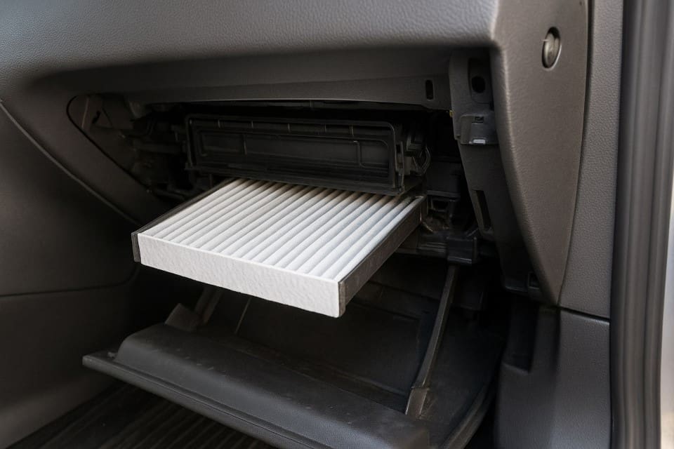 Opel Astra Polen Filtresi Nerede?