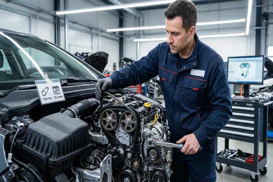 Opel Astra J 1.4 Turbo Triger Seti Ne Zaman Değişir?