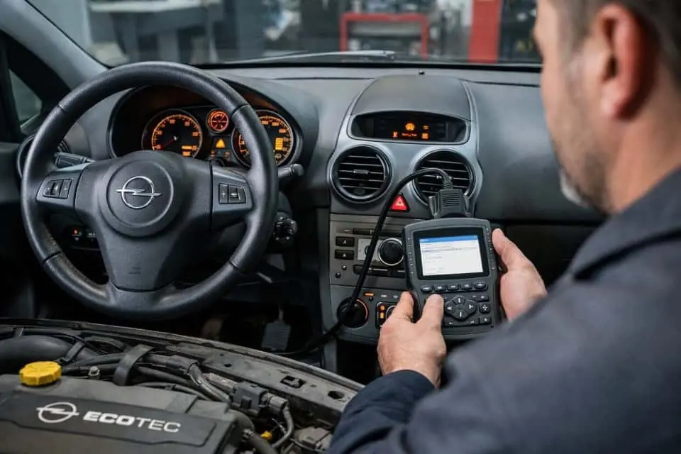 Opel Corsa Arıza Kodları