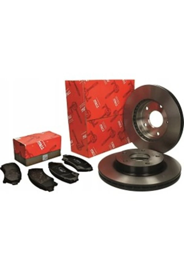 Opel İnsignia Komple 17-18 İnch Ön Arka Fren Disk Ve Ön Arka Balata Takımı Trw Lucas Marka