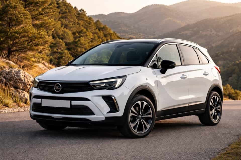 Opel Crossland Teknik Özellikleri
