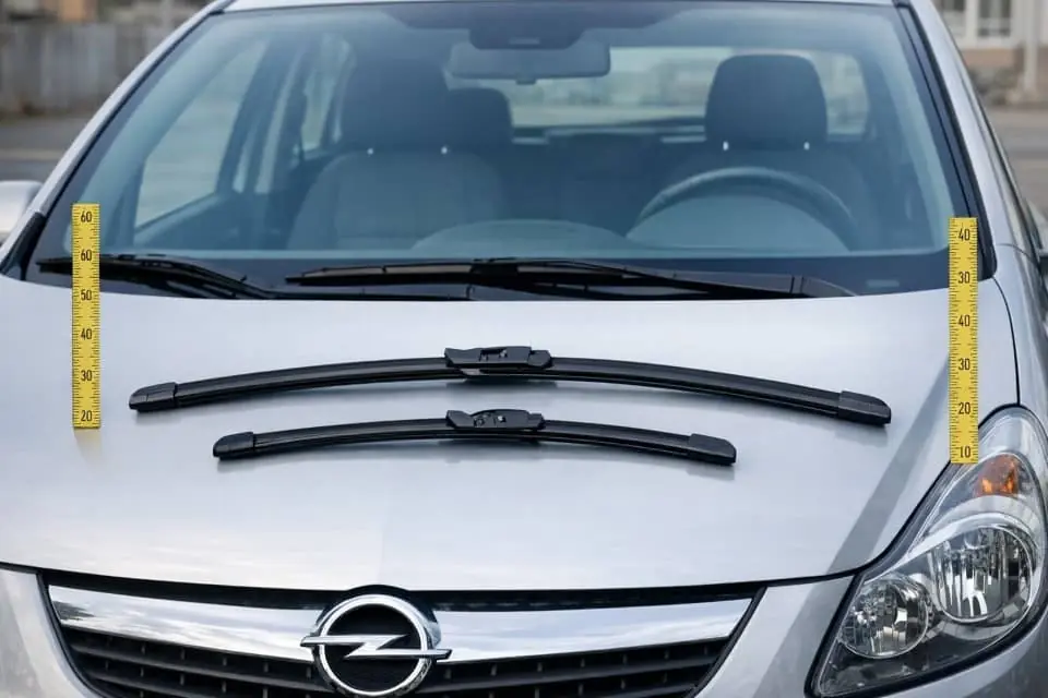 Opel Corsa D Silecek Ölçüleri