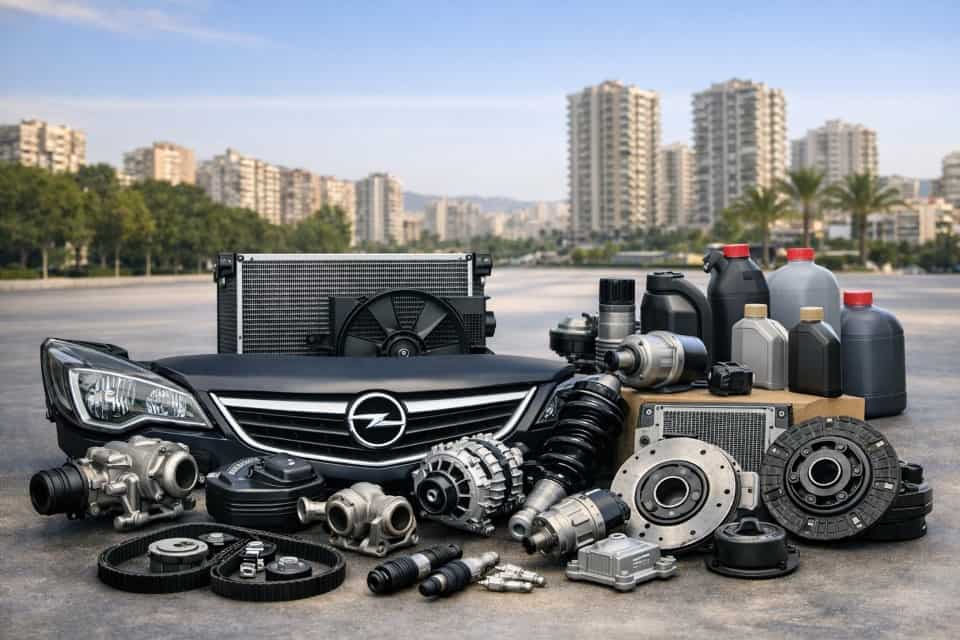 Mersin Opel Yedek Parça