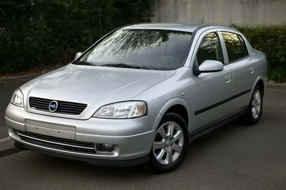 Opel Astra G Lastik Ebatları