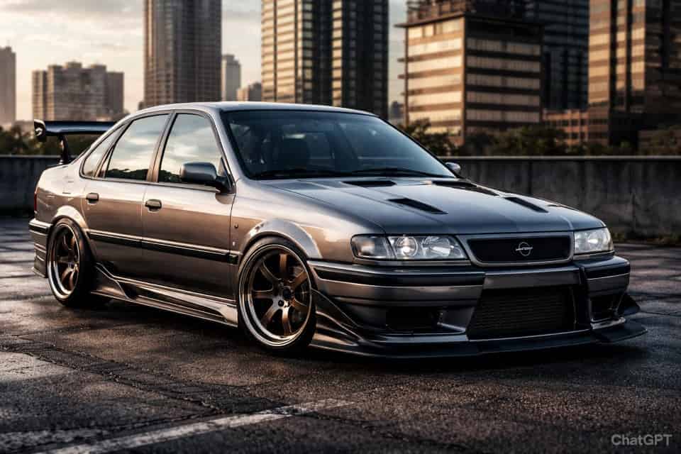 Opel Vectra A Kasa Modifiye Parçaları