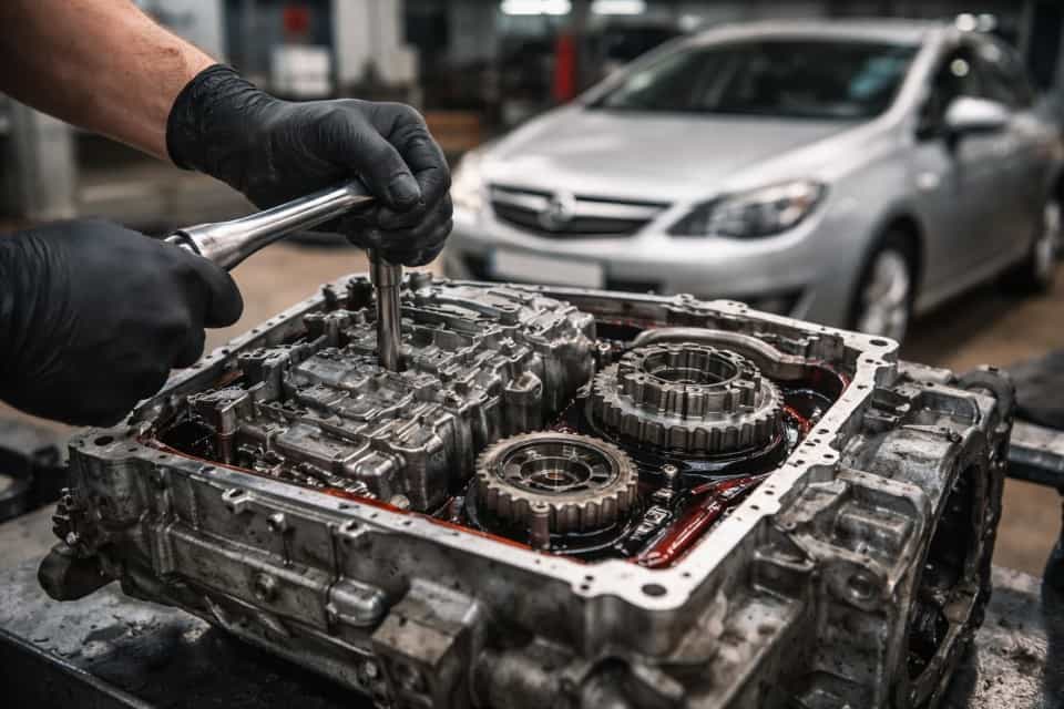 Opel Astra Şanzıman Sorunu