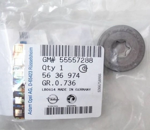 Opel Astra J Kam Mili Tapası Gm Marka