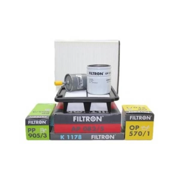 Chevrolet Aveo 1.4 1.6 16/8 Valf Benzinli Bakım Filtre Seti FILTRON Marka