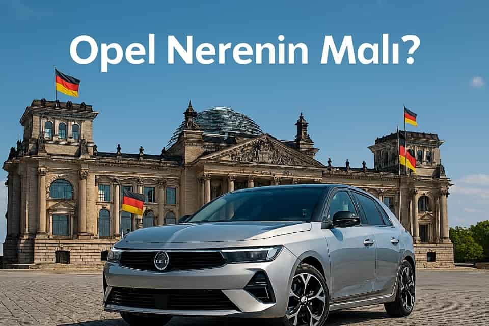 Opel Nerenin Malı?