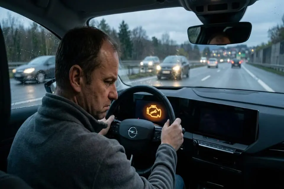 Opel Motor Gücü Azaldı Uyarısı
