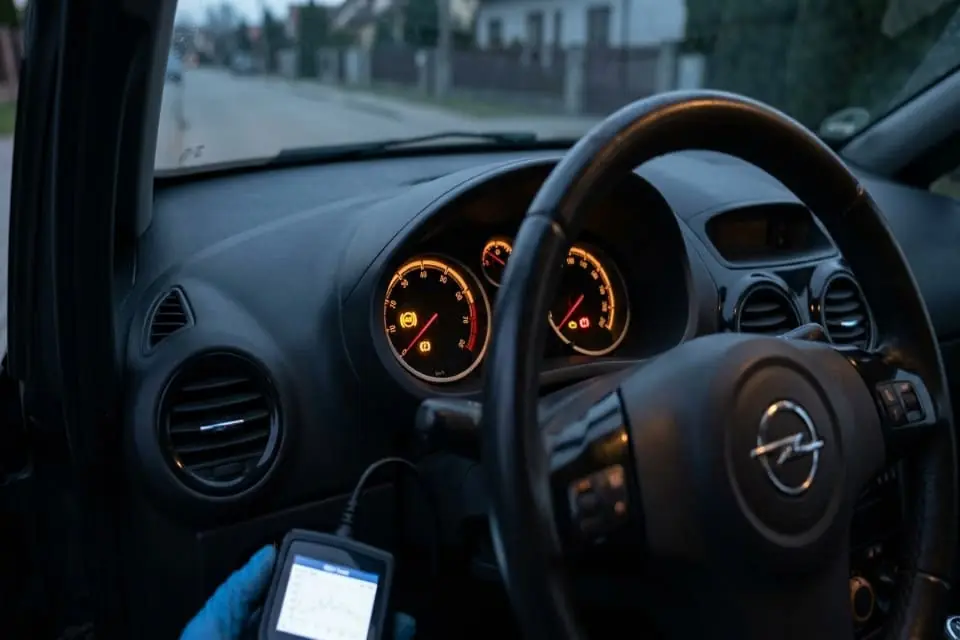 Opel Corsa ABS Işığı Neden Yanar?