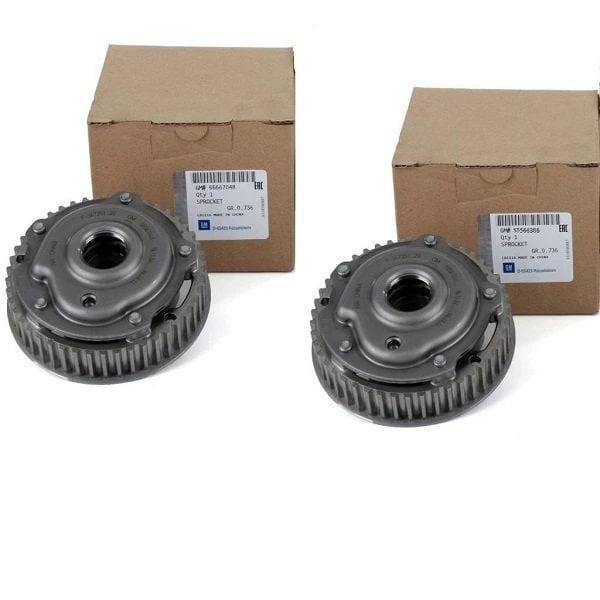 Opel Astra J 1.6 Benzinli 115 Beygir Emme ve Eksoz Eksantrik Dişli Takımı GM  Marka