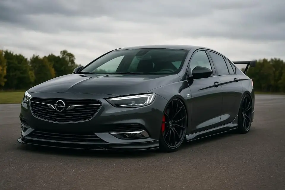 Opel Insignia Modifiye
