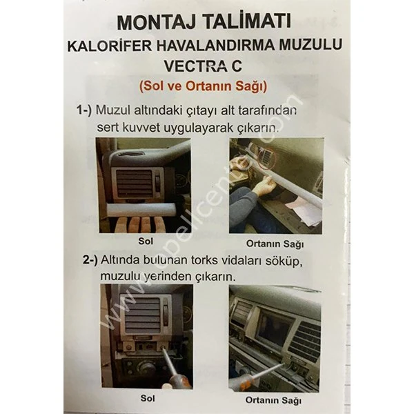 opel-vectra-c-havalandirma-muzulu-sol-montaj-anlatimli-mette-marka