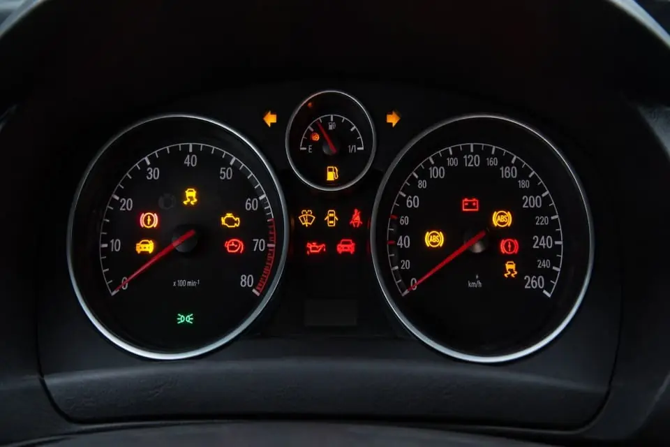 Opel Astra Arıza Lambaları Ve Anlamları