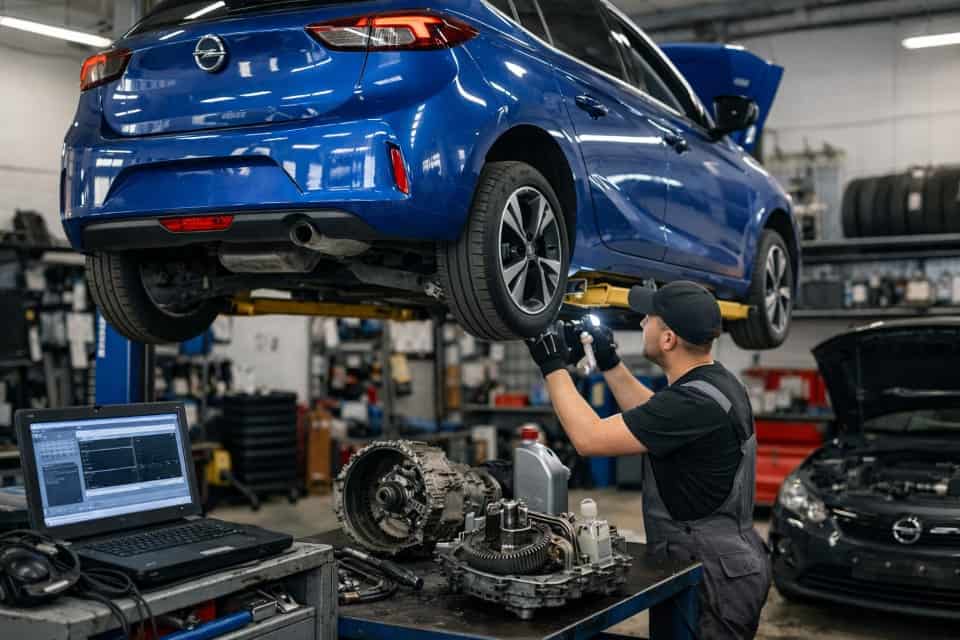 Opel Corsa F Arızası Çözümü