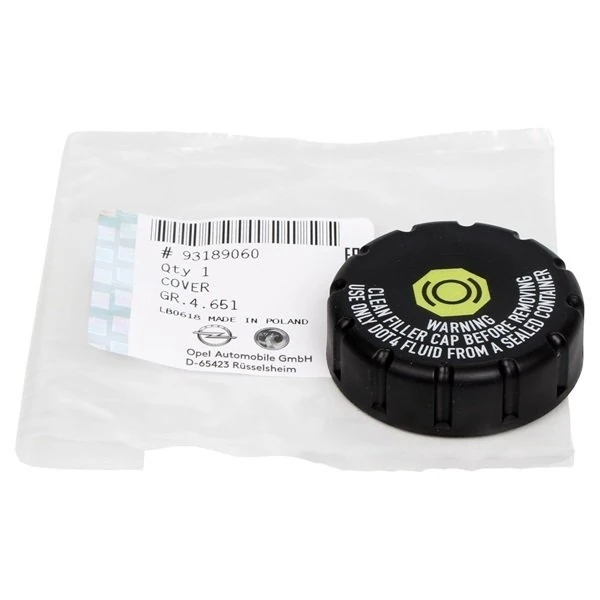 Opel Vectra C Fren Hidrolik Depo Kapağı Gm Marka