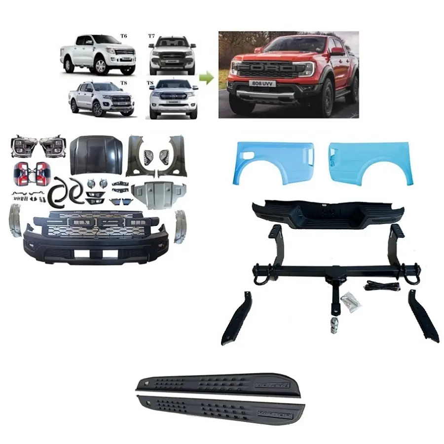 BODY KİT RANGER RAPTOR T6/T7/T8 UPGRADE T9 FULL SET | Opell Center