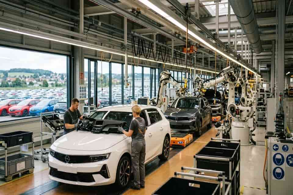 Opel Astra Nerede Üretiliyor?