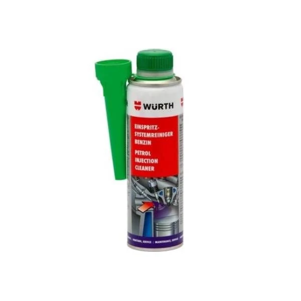 Benzinli Yakıt Sistemi ve Enjektör Temizleyici 300ml WÜRTH Marka