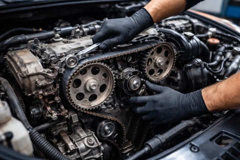 Opel Astra J 1.6 Benzinli Triger Seti Ne Zaman Değişir?