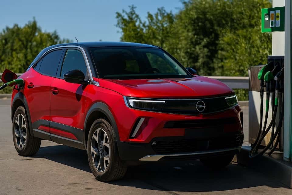 Opel Mokka Yakıt Tüketimi