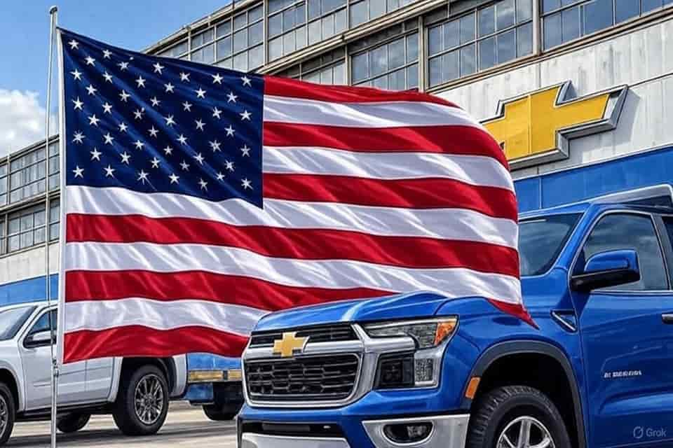 Chevrolet Hangi Ülkenin?