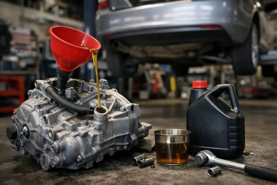 Opel Astra J Şanzıman Yağı Kaç Litre?