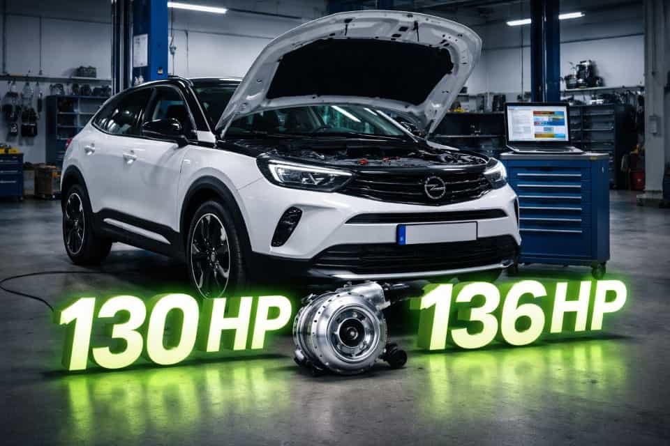 Opel Mokka Kaç Beygir?