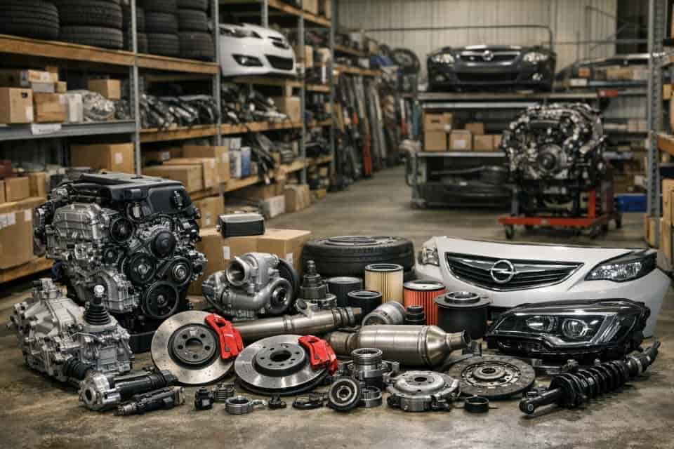 Samsun Opel Yedek Parça