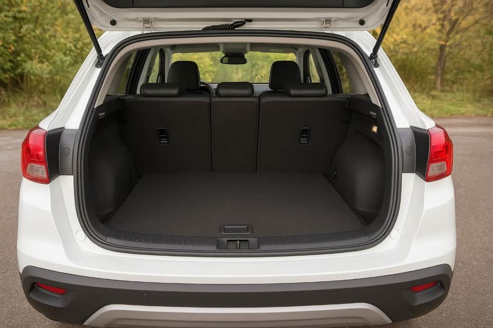 Opel Mokka Bagaj Hacmi