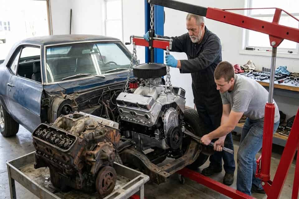 Sandık Motor Neden Takılır?