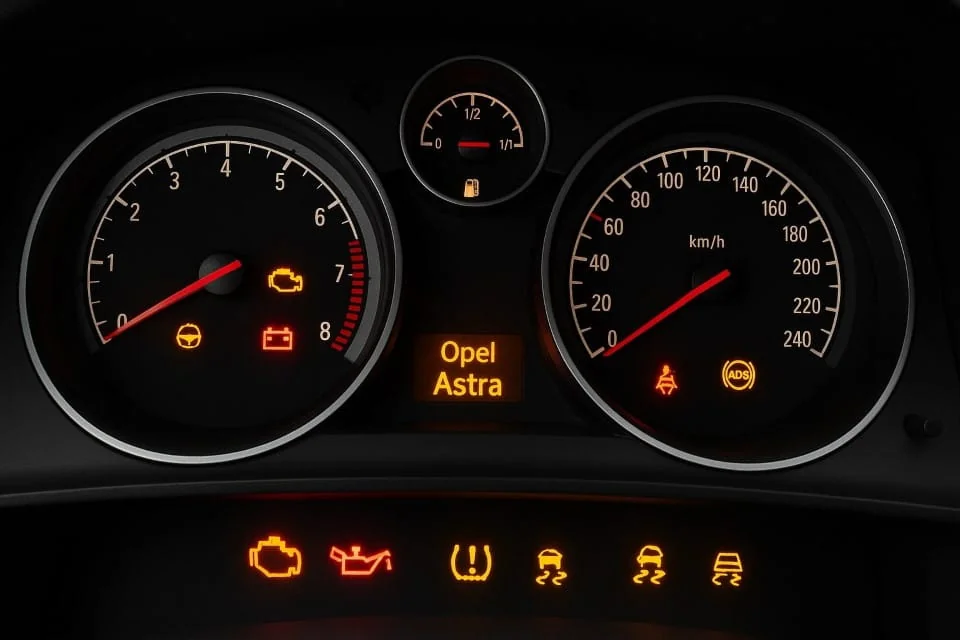 Opel Astra Arıza İşaretleri