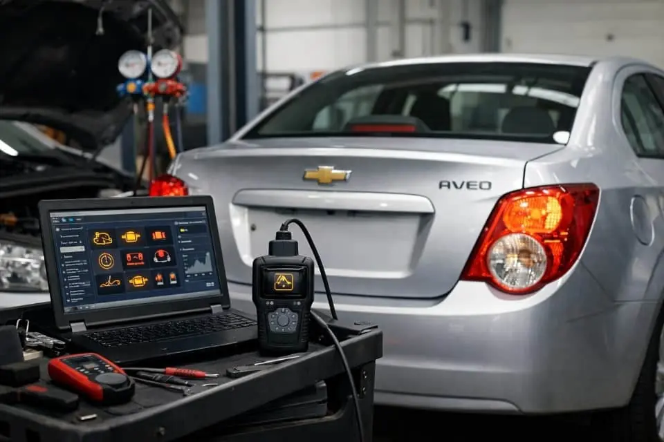 Chevrolet Aveo Hata Kodları
