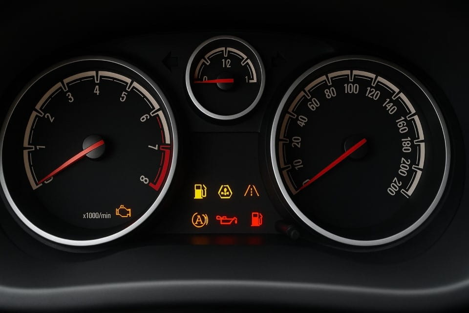 Opel Gösterge Paneli İşaretleri