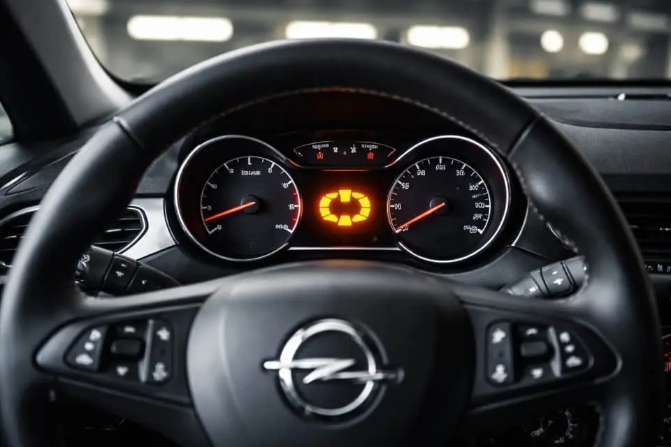 Opel Corsa Motor Arıza Lambası