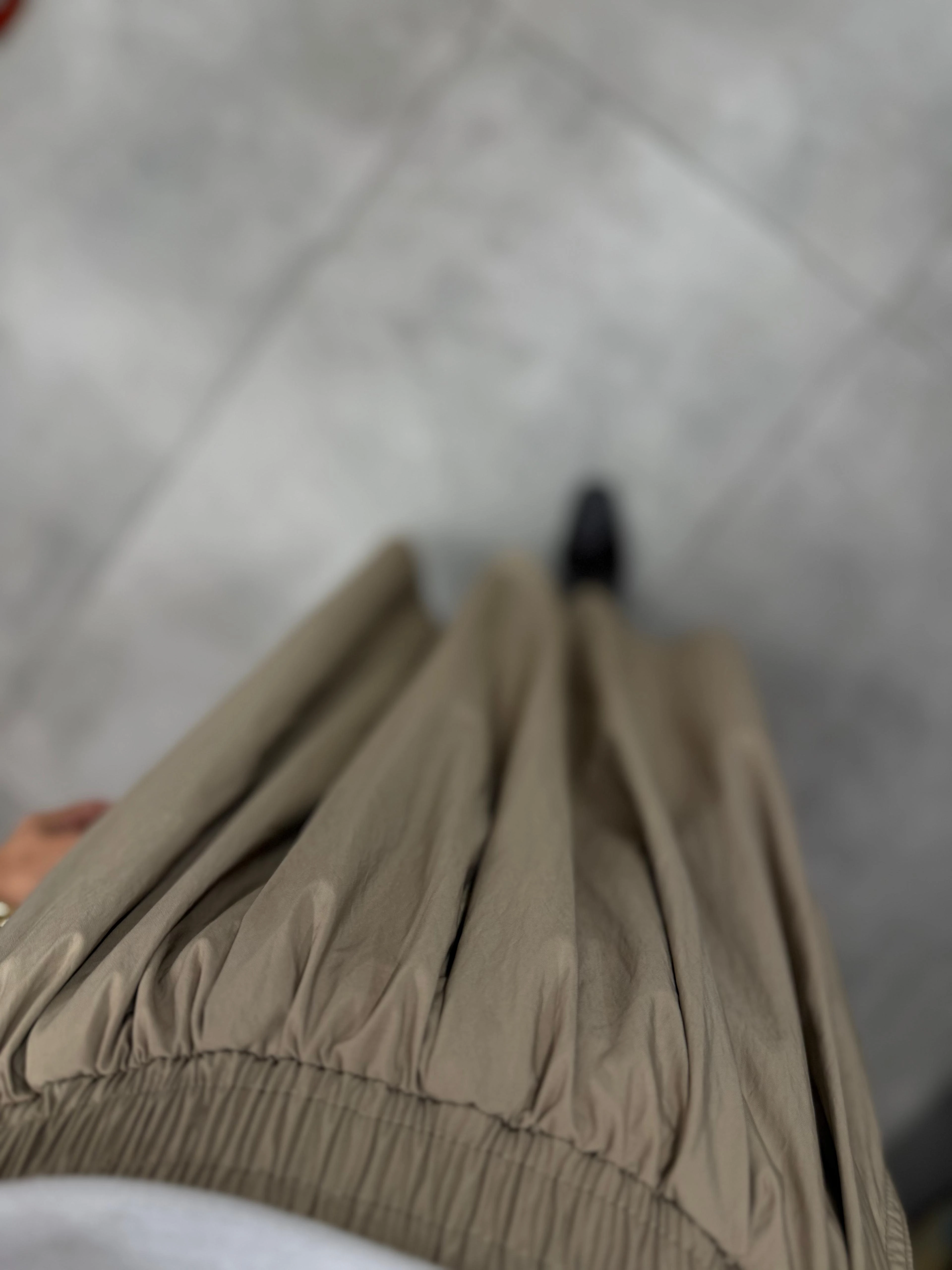 Paraşüt Kumaş Etek