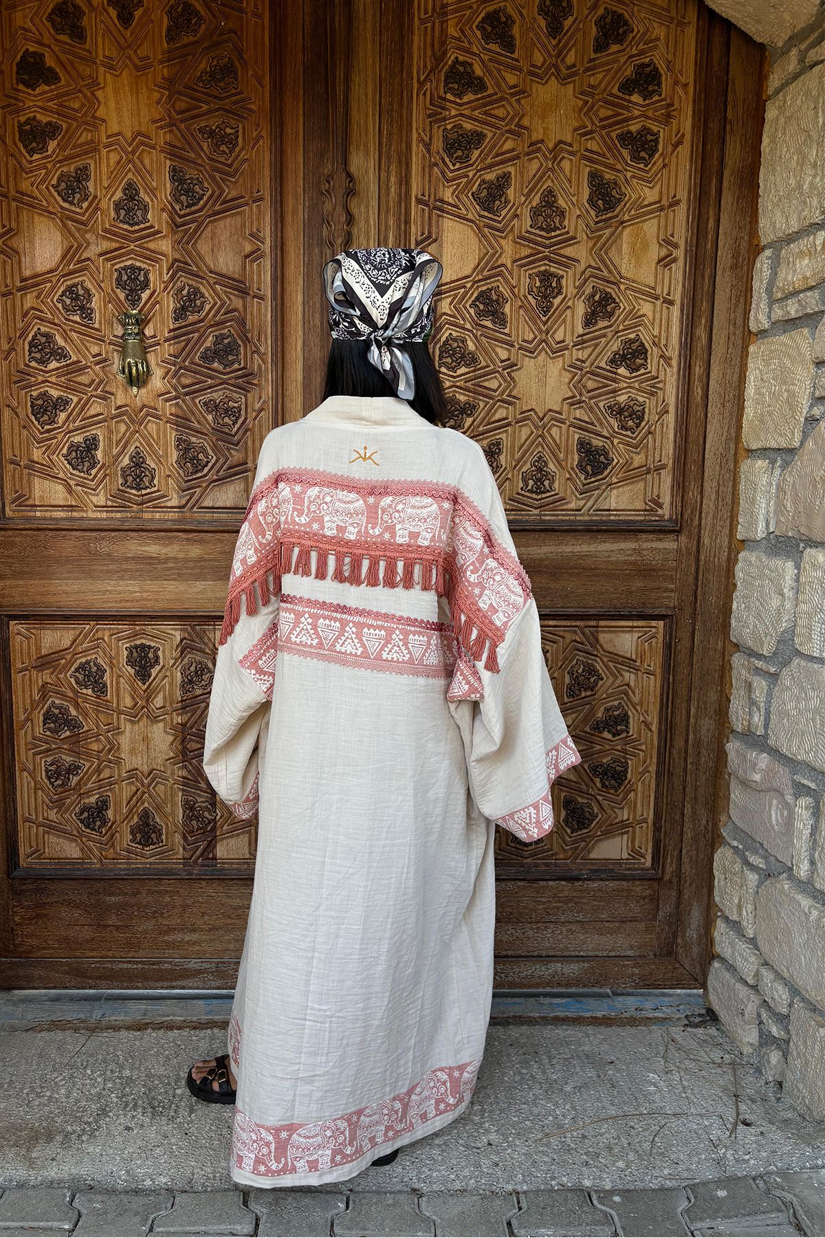 Fil Yolu Kimono