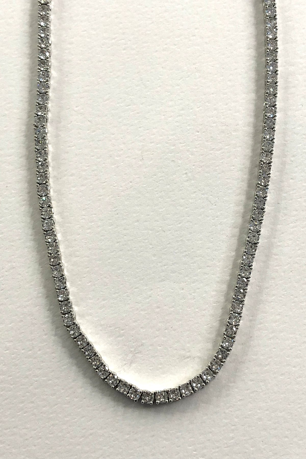Su Yolu Döküm İşliği Silver Detaylı Kolye