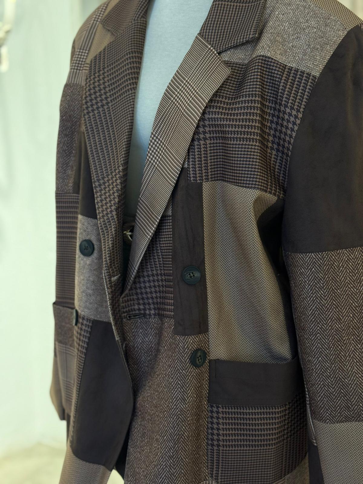 Yama Model Kahverengi Blazer Ceket