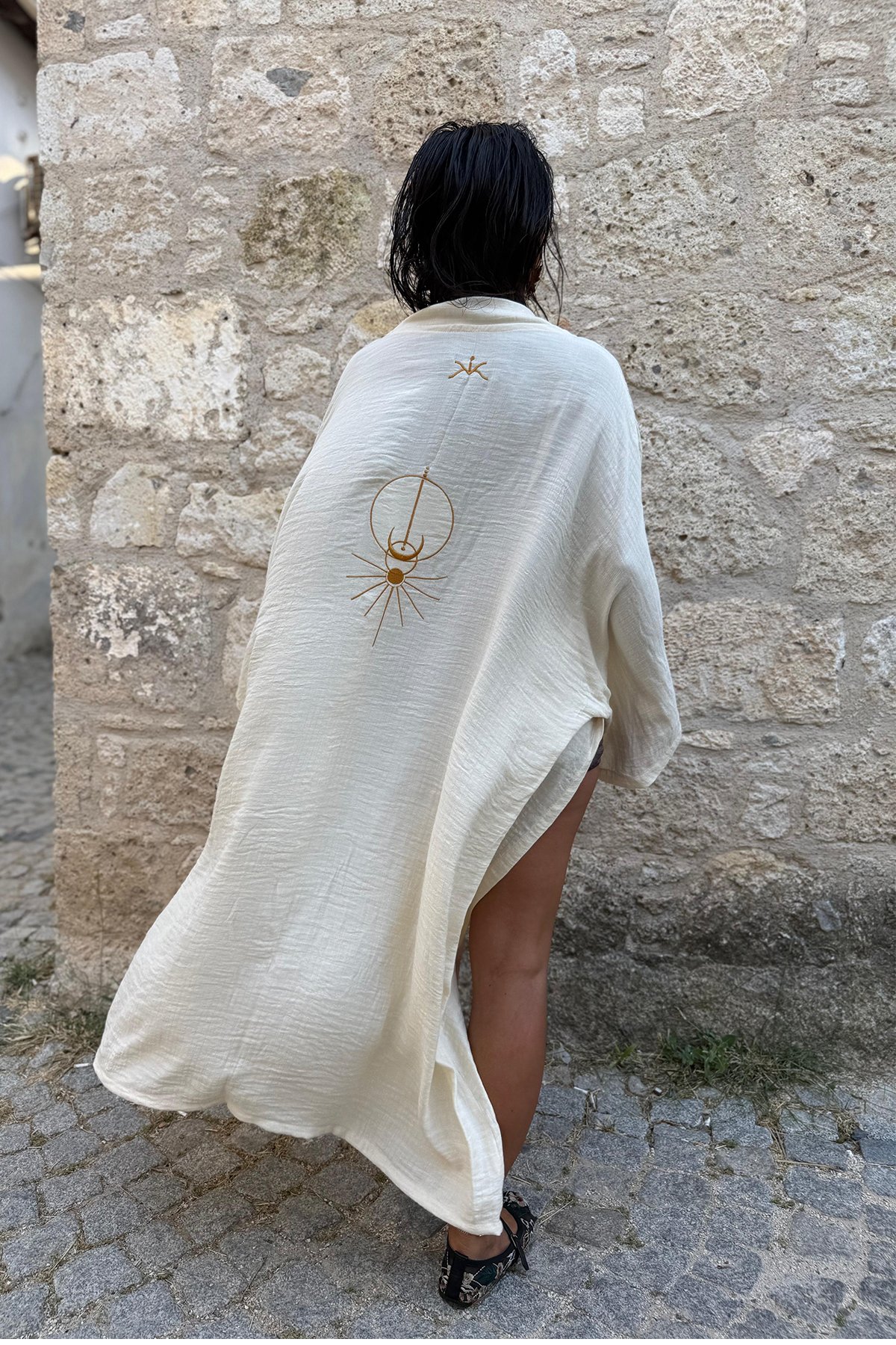 Parlak Duygu Kimono