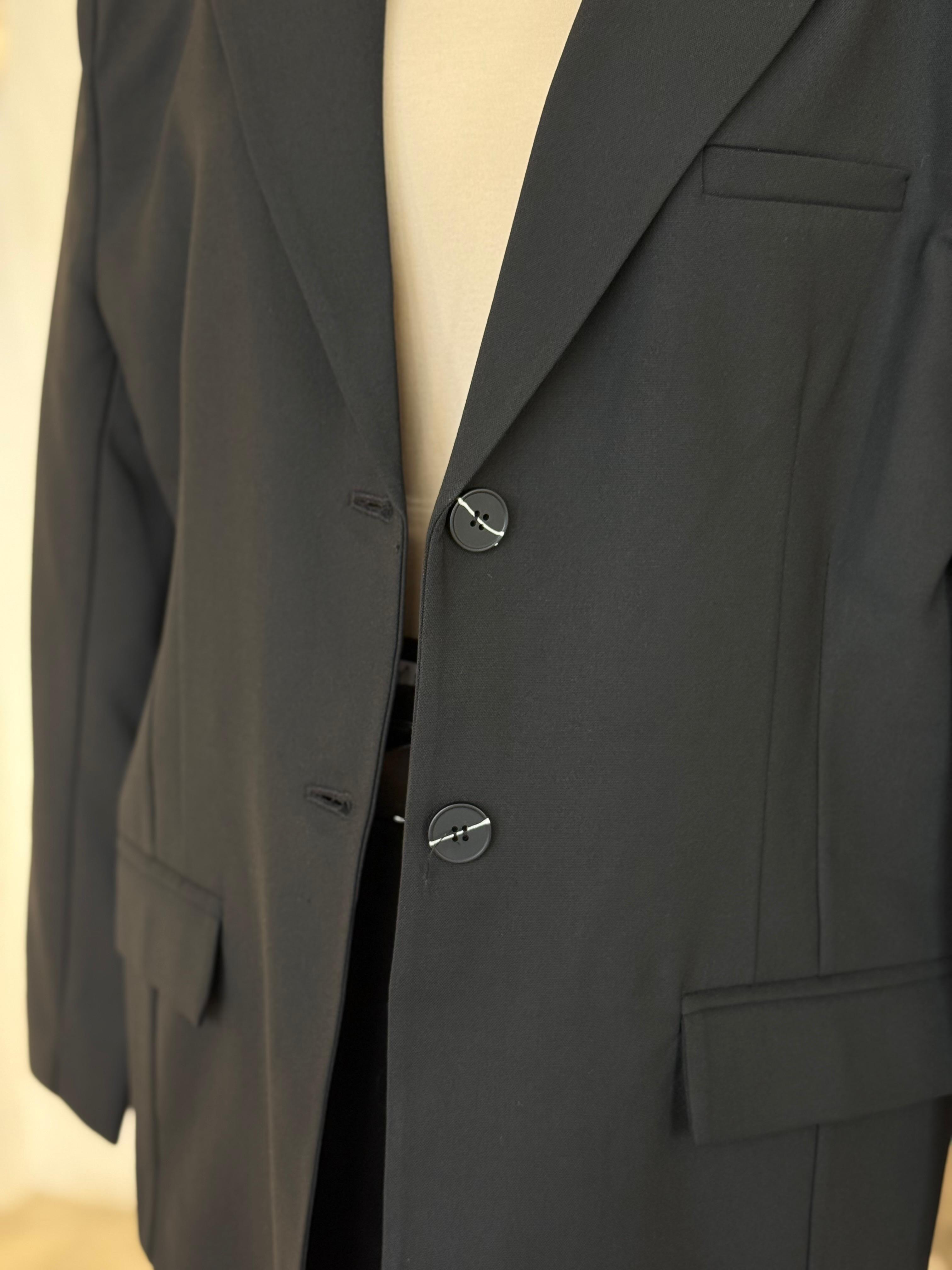 Siyah Blazer Ceket