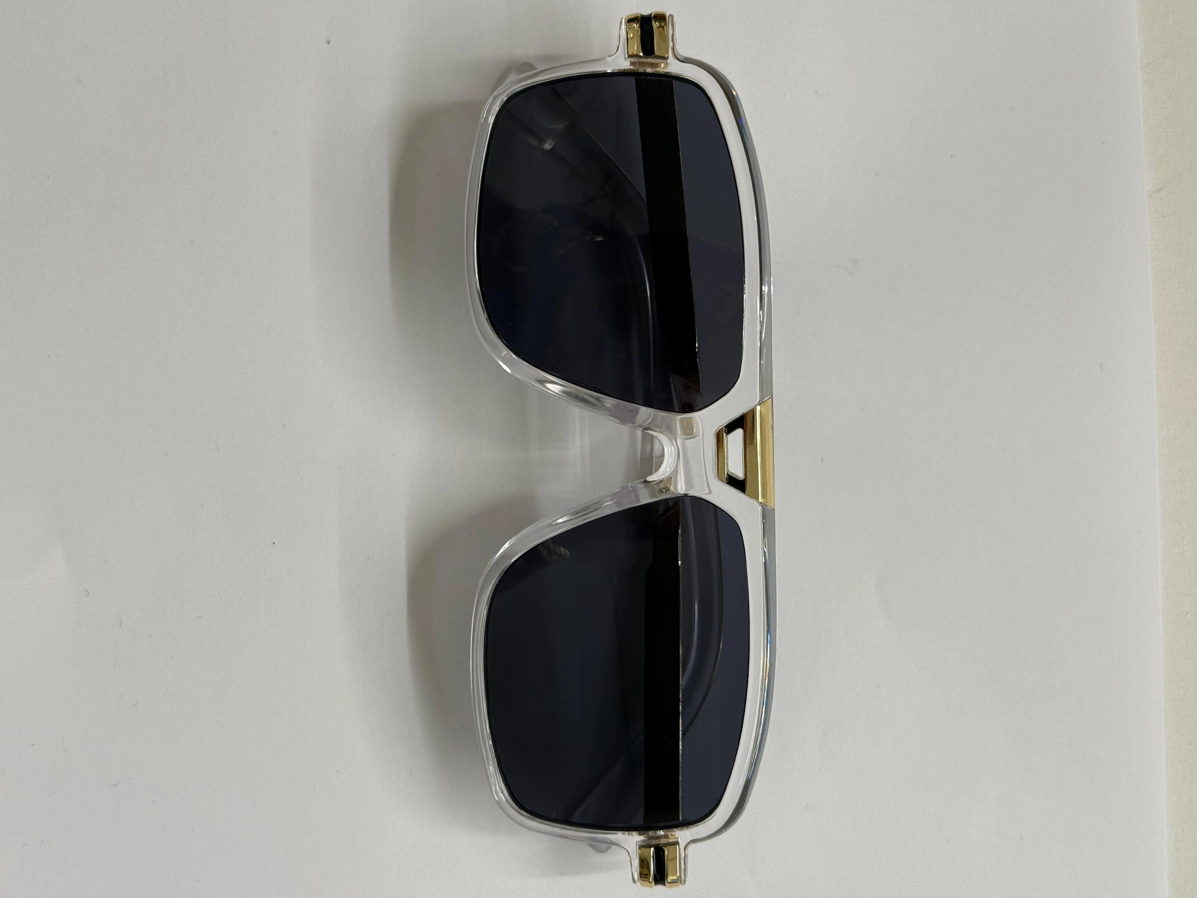 Gold Detay Çerçeveli Gözlük