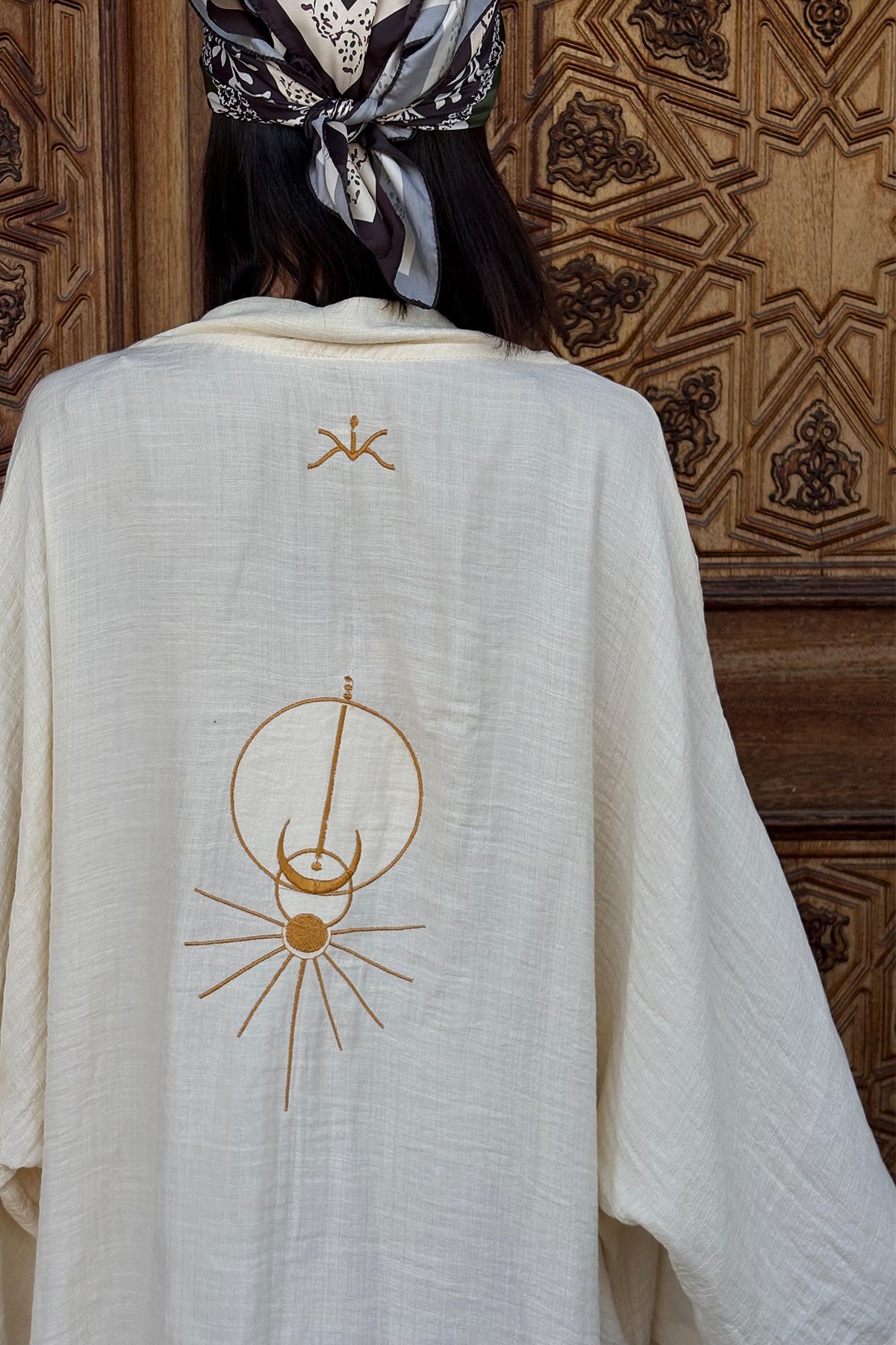 Parlak Duygu Kimono